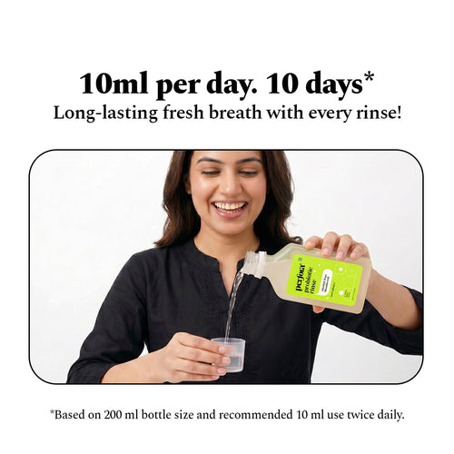 Instant Fresh Breath Mouthwash 300 ML