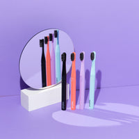 Battery Operated Sonic Electric Toothbrush with 1 Brush Head