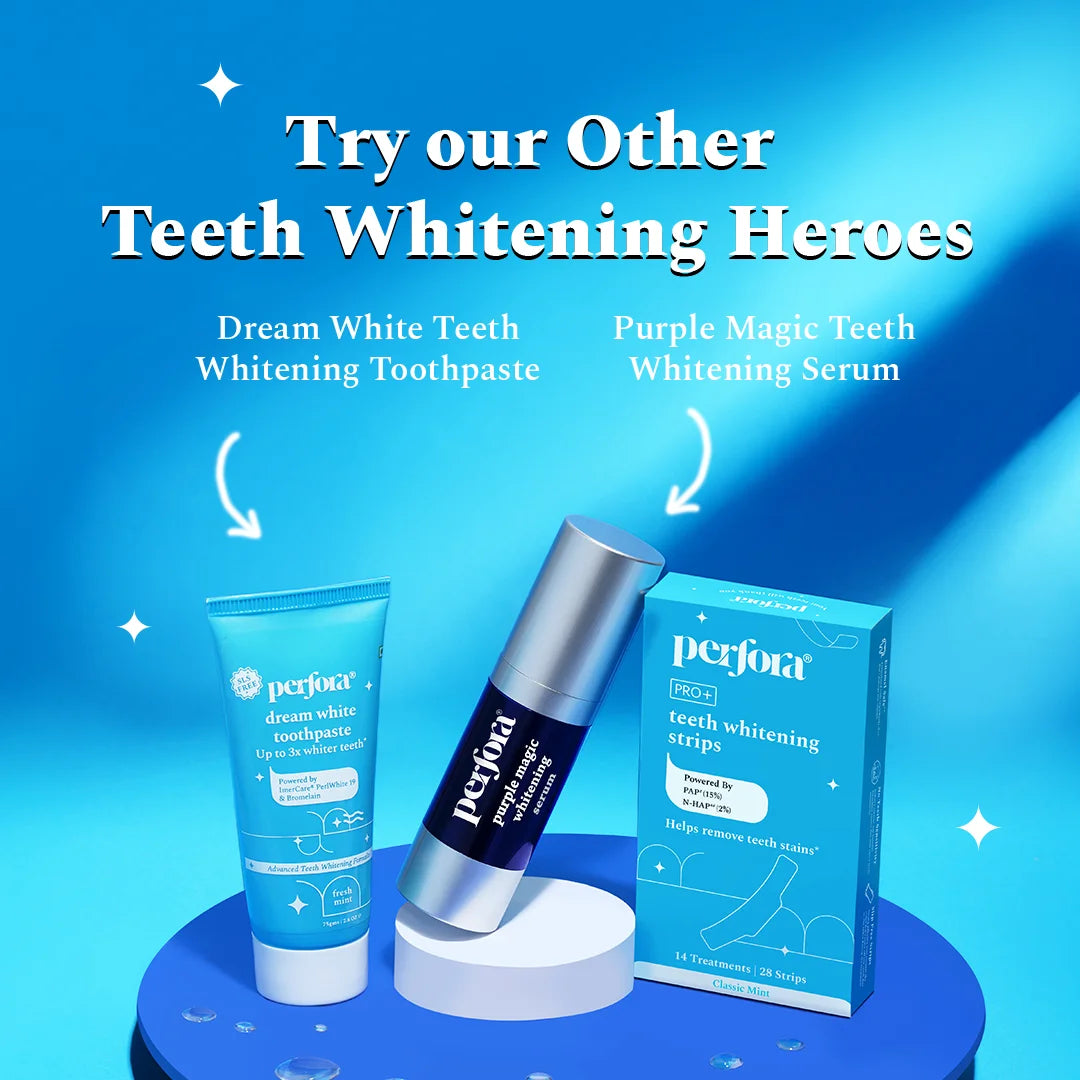 Teeth Whitening Strips - Pack of 2