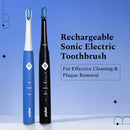 Electric Toothbrush Model 004 - Rechargeable Edition - Royal Black