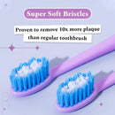 Smart Dental Flosser & Electric Toothbrush Combo