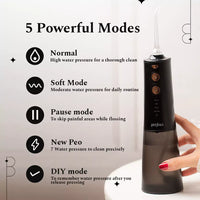 Smart Water Flosser - Black Gold