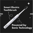 Electric Toothbrush - Model 002 - Moonstone White