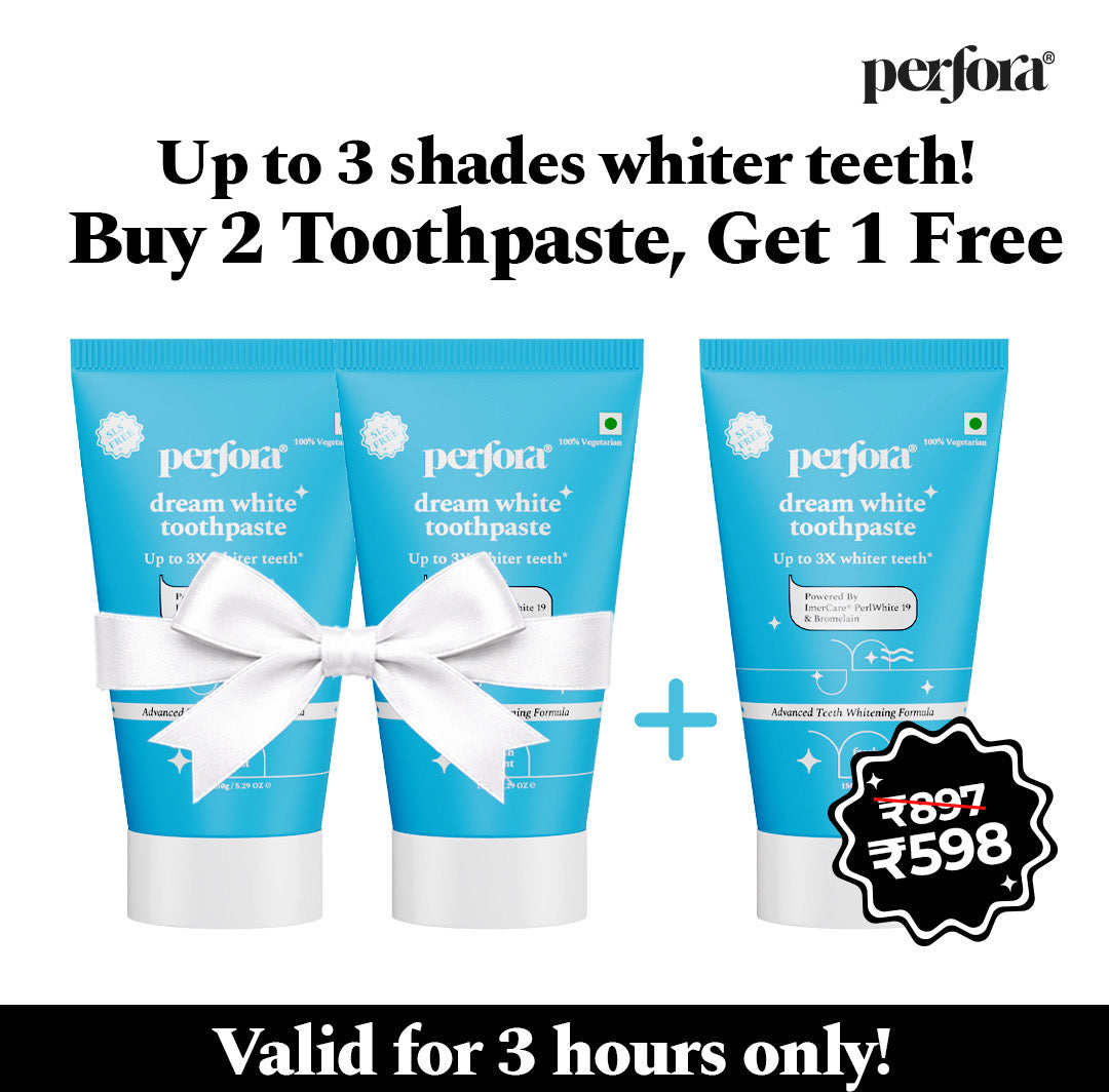 Dream White - Teeth Whitening Toothpaste
