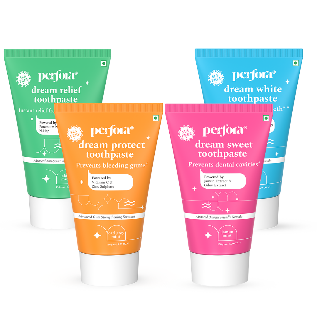 Buy Perfora's Top Toothpastes Online At Best Prices Now – Perfora ...