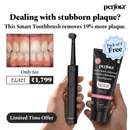 Oscillating Electric Toothbrush + 3 FREE Charcoal Toothpastes (100 g each)
