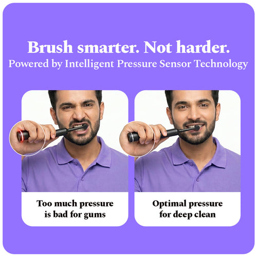Pressure Sensor - Oscillating Electric Toothbrush