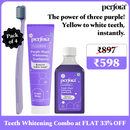 Purple daily dental care pack