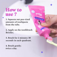 Kids Toothpaste – Berry Melon Splash Flavour