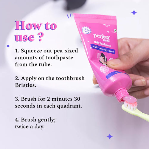 Kids Toothpaste – Bubblegum Blast Flavour