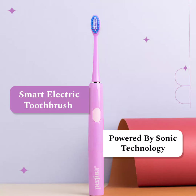 Smart Dental Flosser & Electric Toothbrush Combo