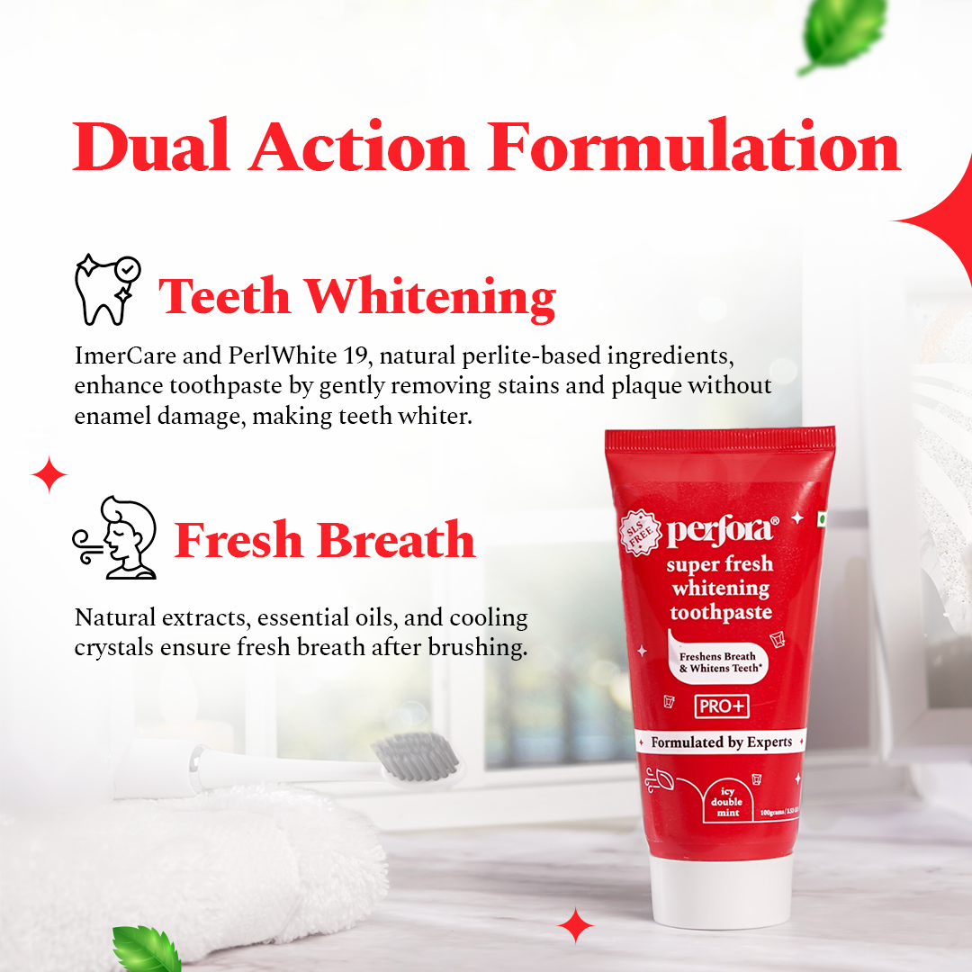 Buy Perfora's Teeth Whitening Toothpaste with Peppermint Online ...