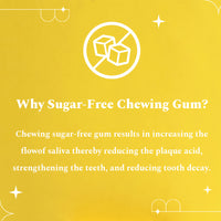 Perfora X GudGum Lemon Chewing Gum