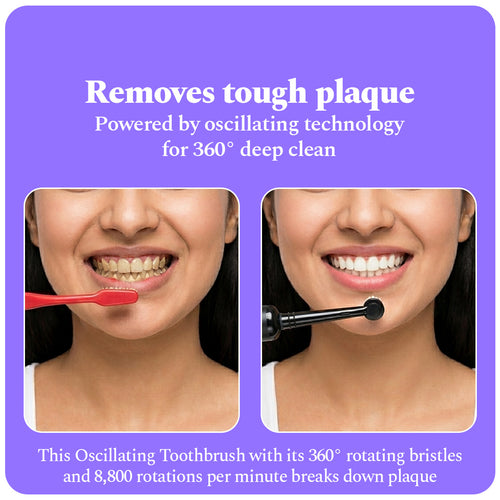 Pressure Sensor - Oscillating Electric Toothbrush