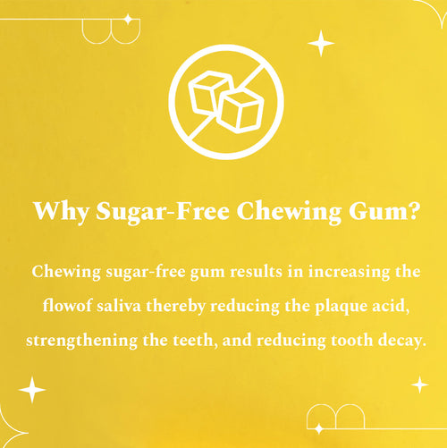Lemon Flavoured Chewing Gum