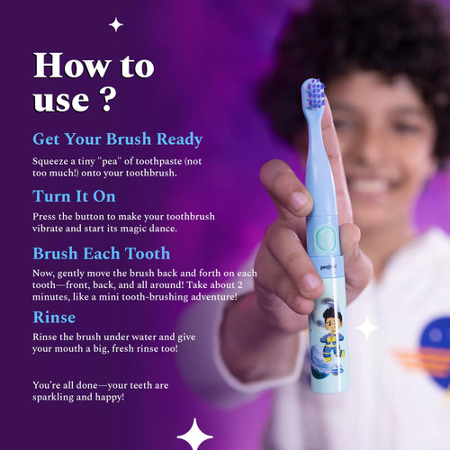Zi Brush Heads - Kids Electric Toothbrush