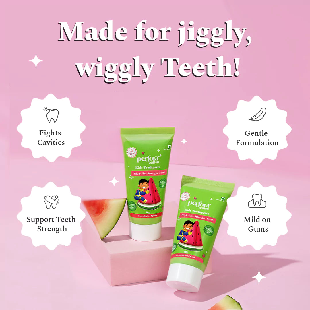 Kids Toothpaste – Berry Melon Splash Flavour