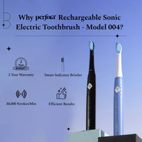 Electric Toothbrush Model 004 and Awake-Unwind Combo