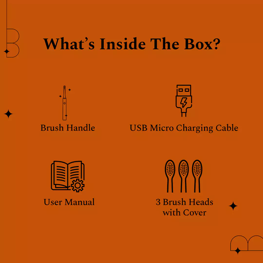 Electric Toothbrush Model 004 and Awake-Unwind Combo