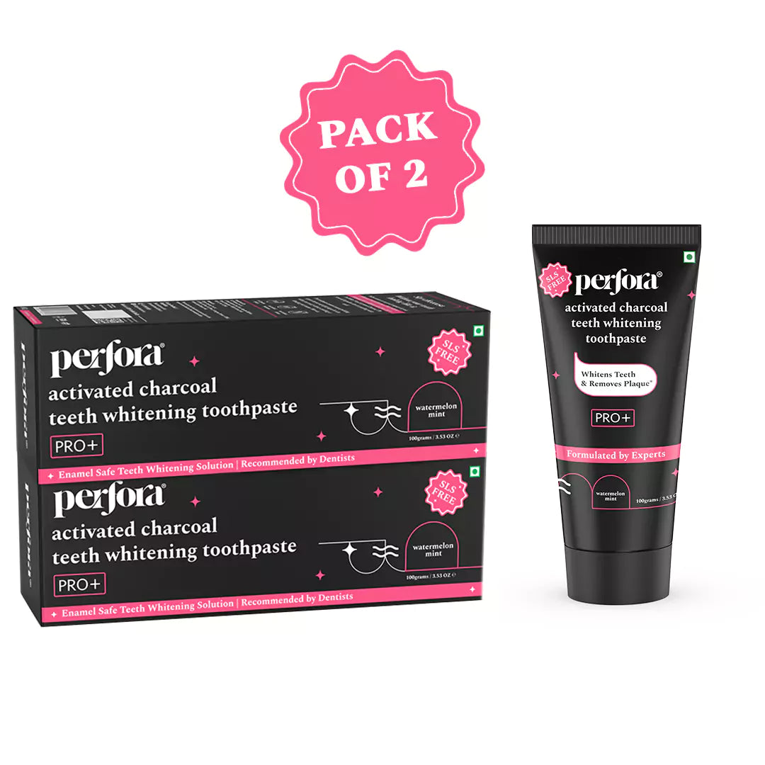 Buy Perfora's Activated Charcoal Toothpaste Online At Best Prices ...
