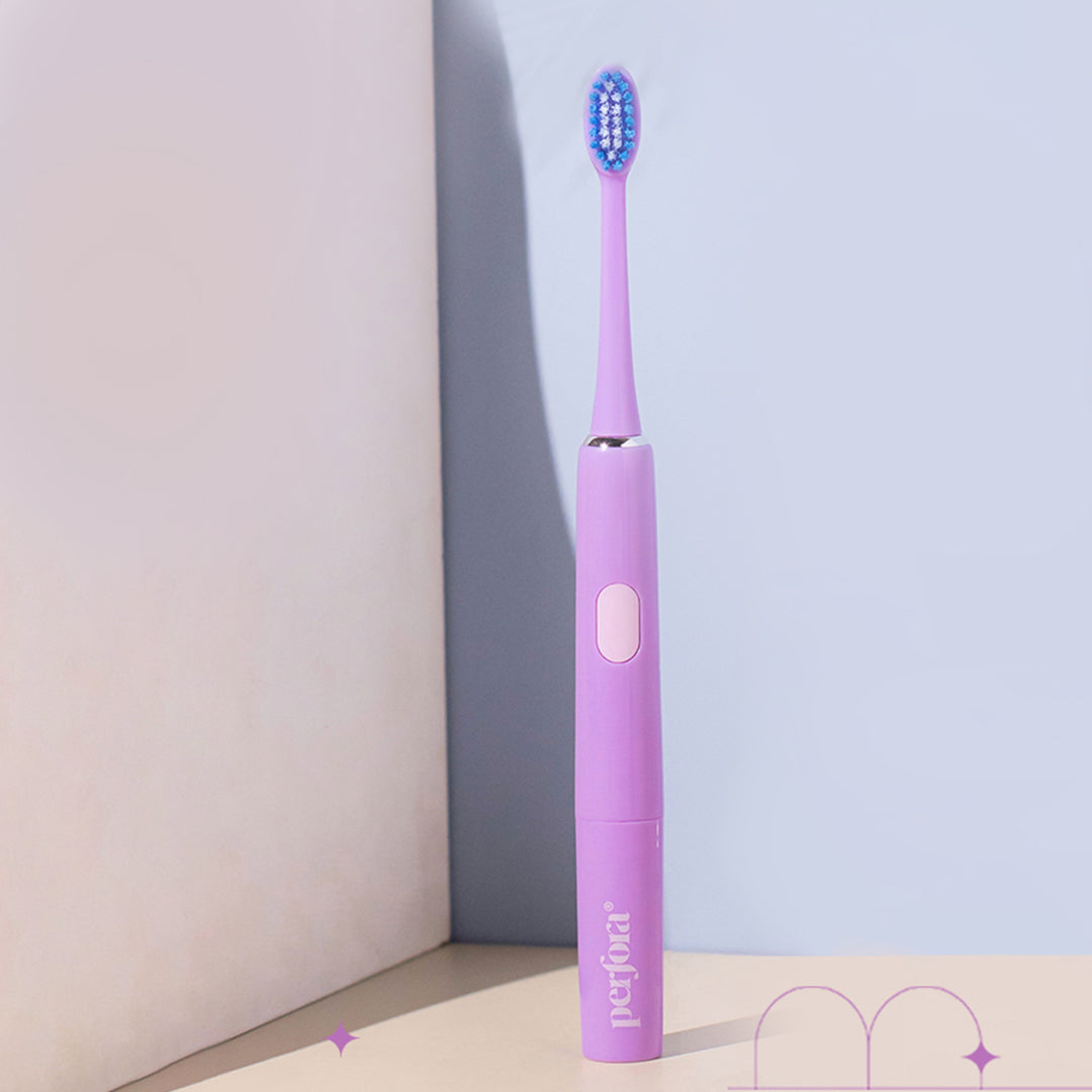 Electric Toothbrush - Model 002 - Lilac Lavender