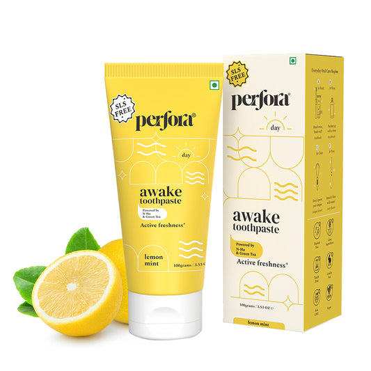 Perfora Awake - Lemon Mint Daily Toothpaste