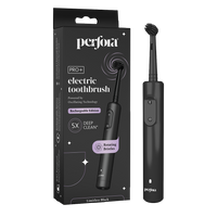 Oscillating Electric Toothbrush & Purple Serum 30ml Combo