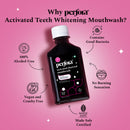 Activated Charcoal Mouthwash - For Teeth Whitening