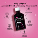 Activated Charcoal Mouthwash for Teeth Whitening