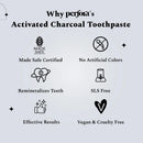 Activated Charcoal - Teeth Whitening Toothpaste