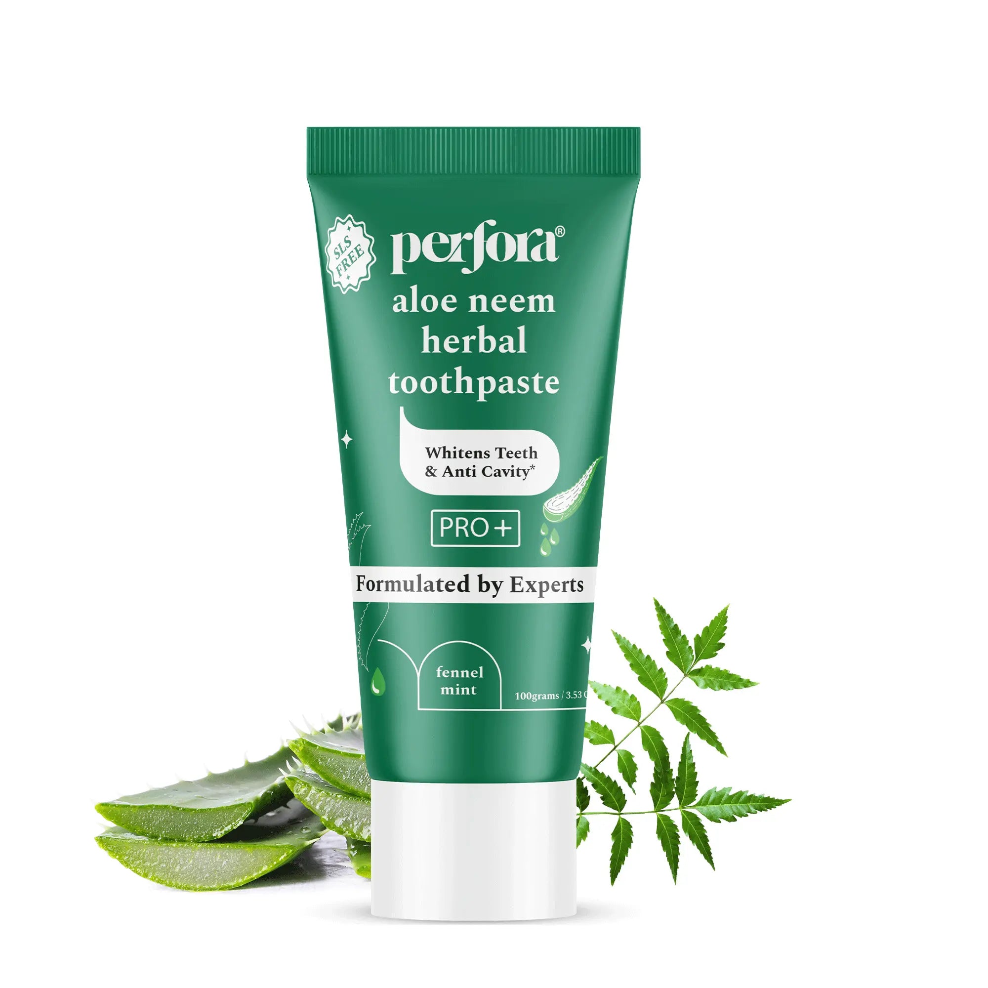 PRO+ Herbal Toothpaste - For Cavity Protection