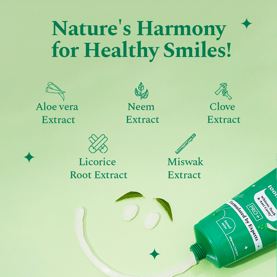 Aloe Neem - Herbal Toothpaste for Cavity Protection