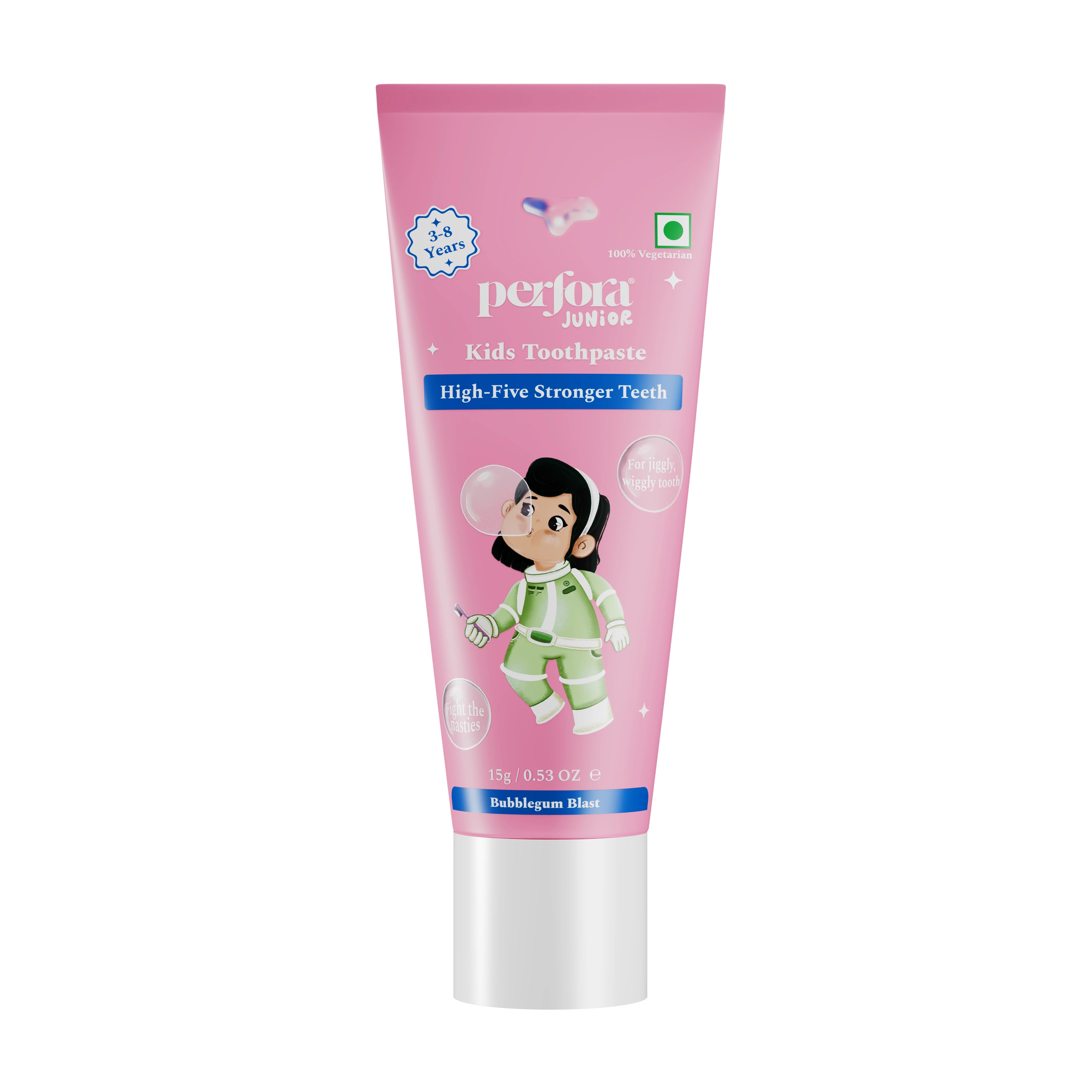 FREE Bubblegum Blast Fluoride Free Kids Toothpaste - 15g