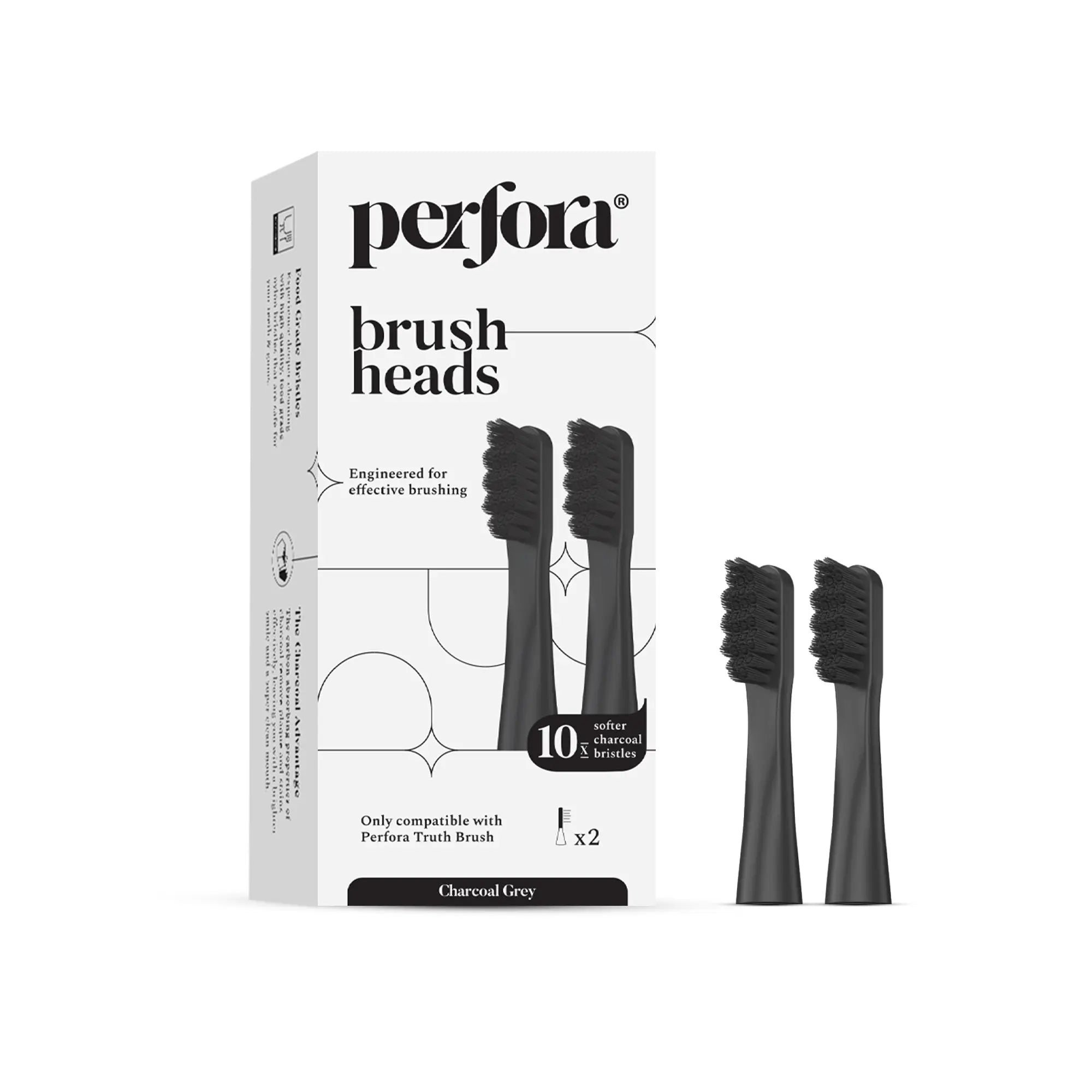 Brush Heads - Pack of 2 - Model 001