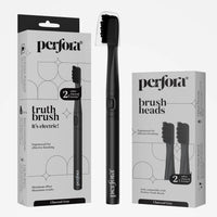 Sonic Electric Toothbrush + Brush Heads - AAA Battery