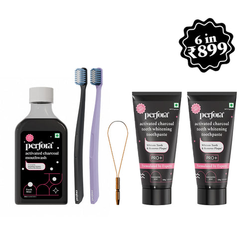 Charcoal Deep Clean Kit