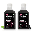 Activated Charcoal Mouthwash for Teeth Whitening