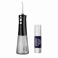 Granite Black Power Flosser + Purple Serum 30 ml