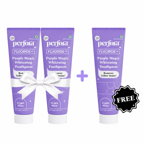 Purple Magic Whitening Toothpaste
