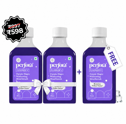 Purple Magic Whitening Mouthwash