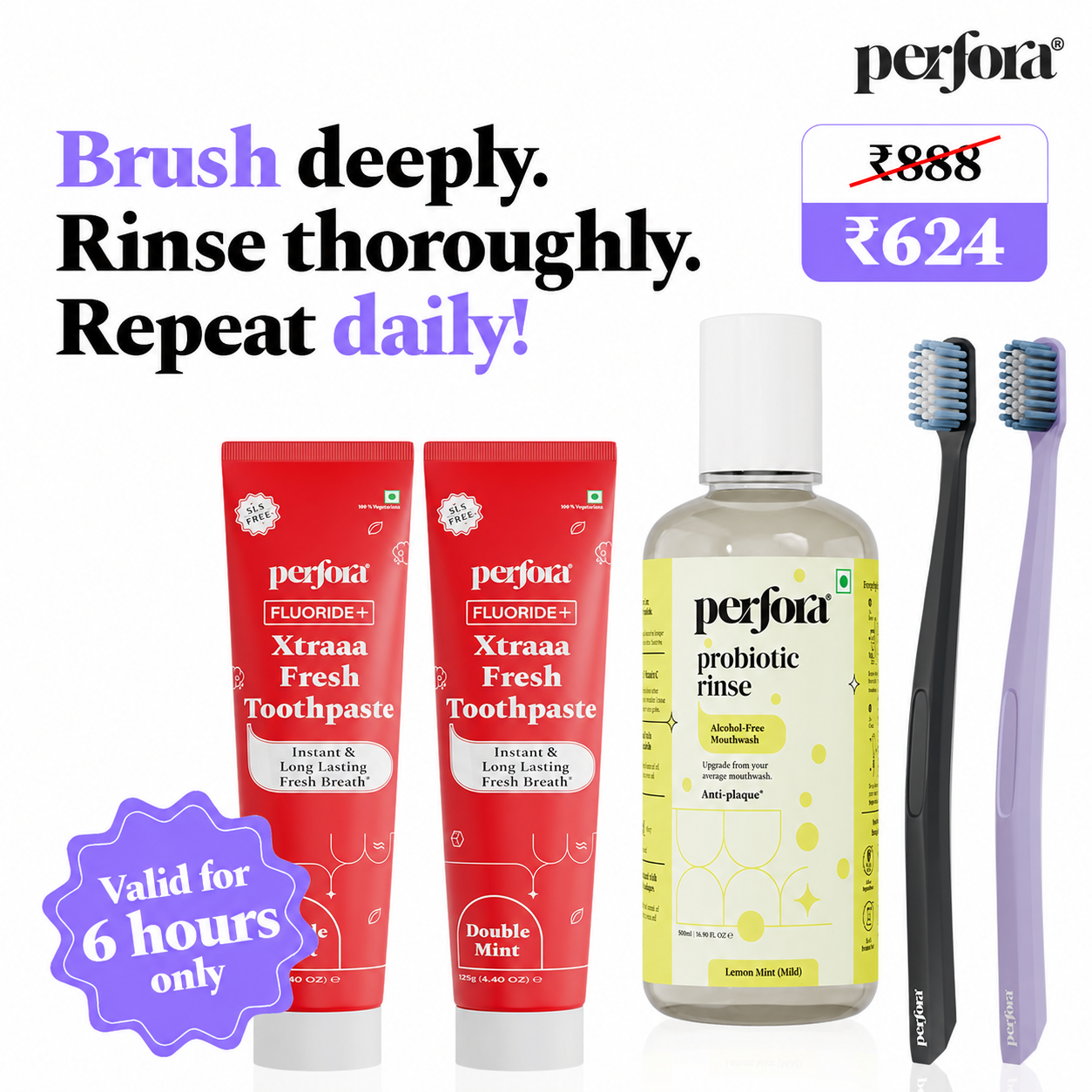 Fresh Breath Combo