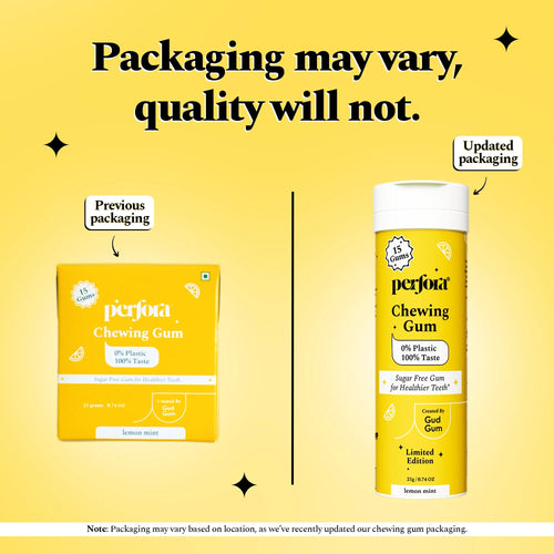 Perfora X GudGum Lemon Chewing Gum