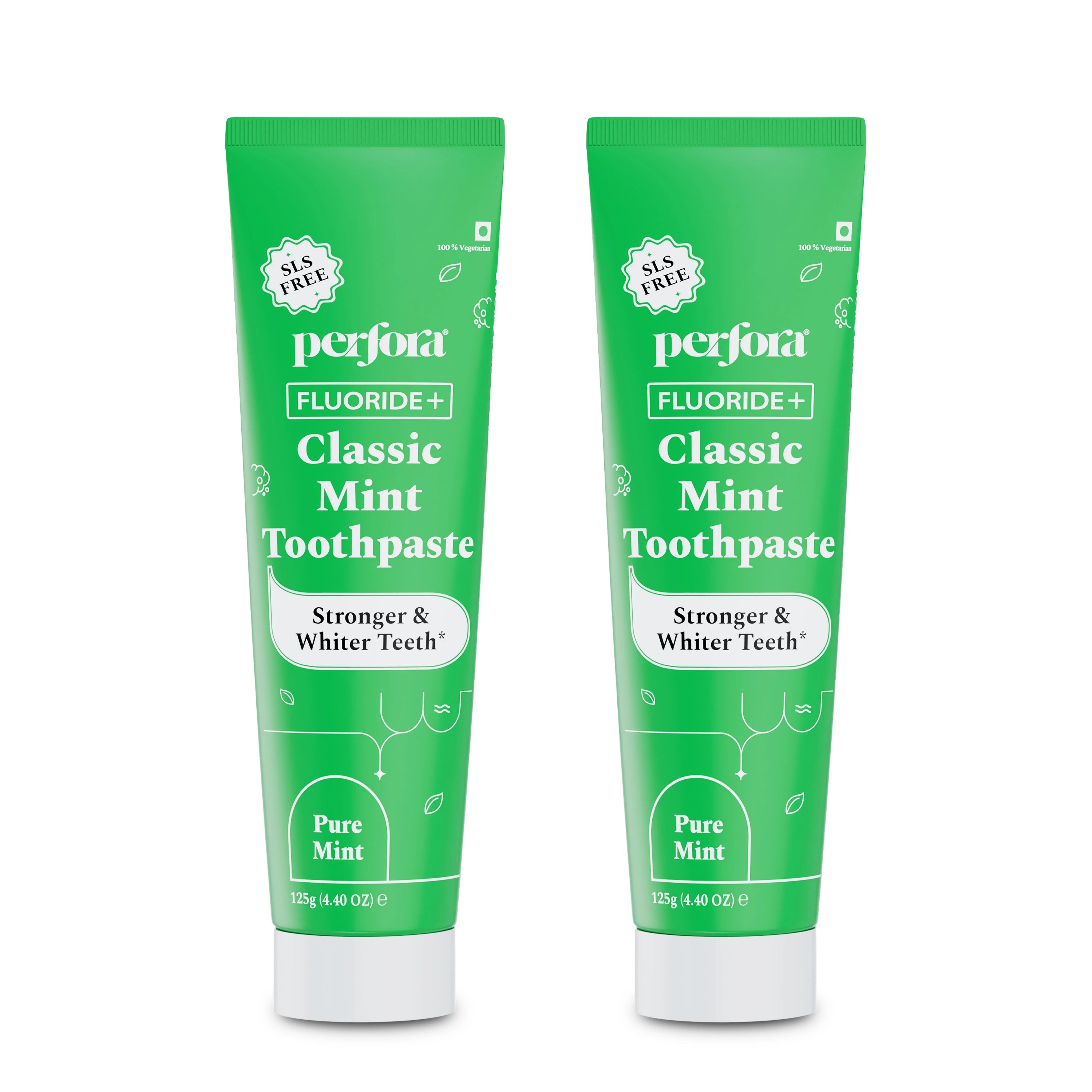 Classic Mint - Teeth Whitening Toothpaste