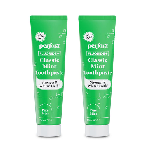 Classic Mint - Teeth Whitening Toothpaste