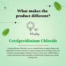 Image highlighting what makes Perfora's flouride range Classic Mint toothpaste different.