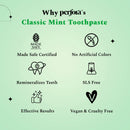 Reasons to choose Perfora's flouride range Classic Mint toothpaste