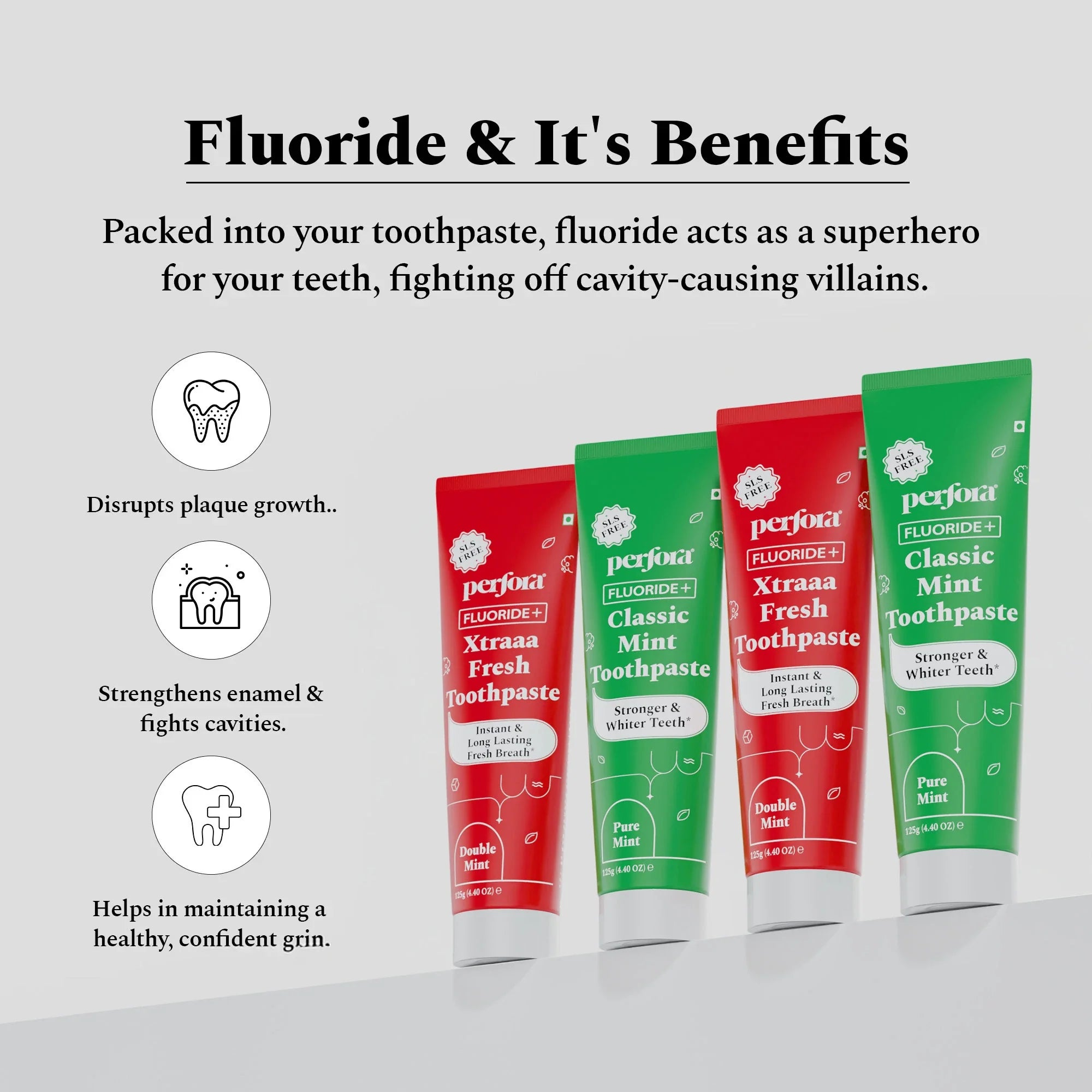 Benefits of fluoride