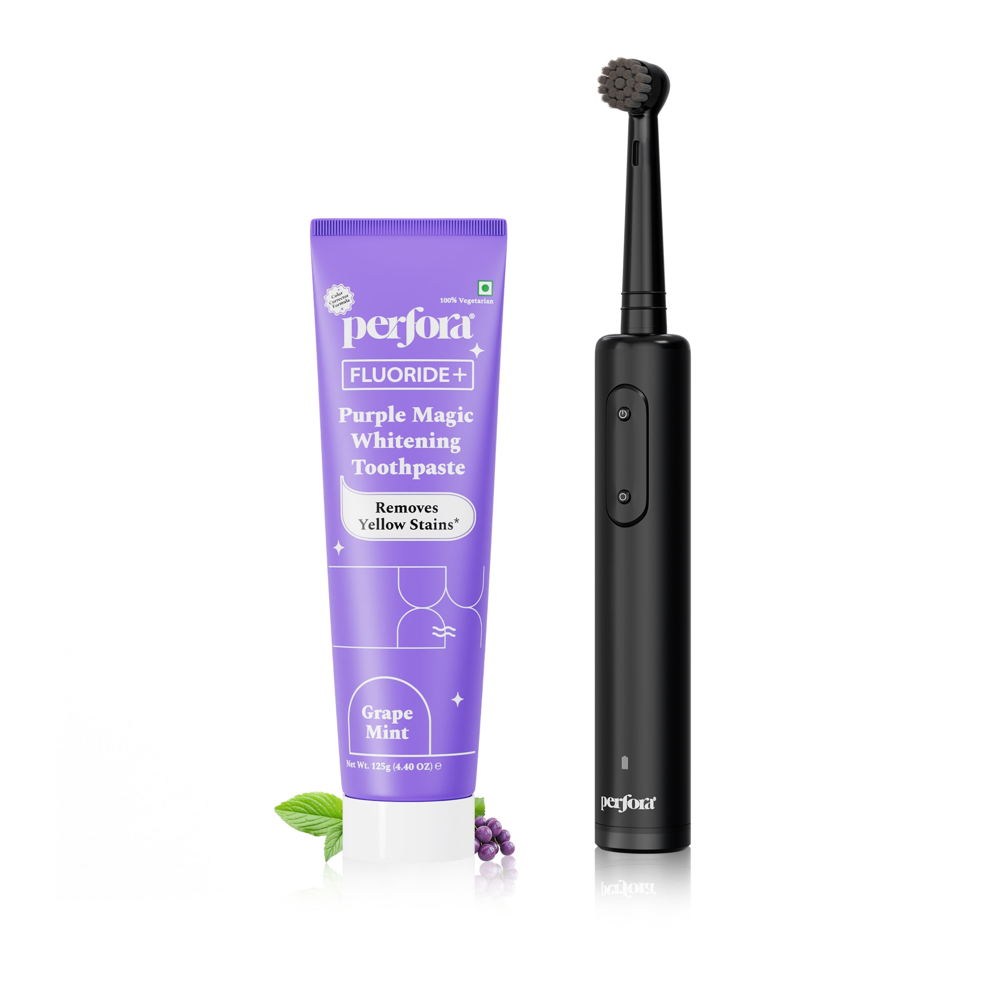 Limitless Black ETB + Purple Toothpaste 125 gm Combo