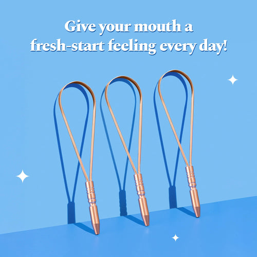 Copper Tongue Cleaner