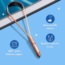 Copper Tongue Cleaner